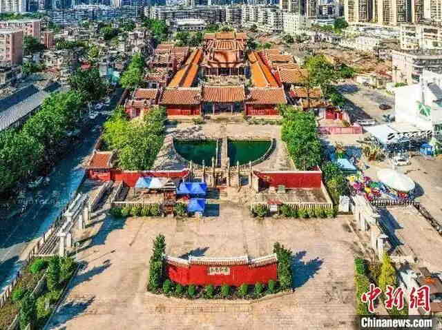 揭陽推動古城保育活化 千年古邑展現(xiàn)新面貌