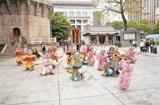且看英杰，踏歌而至 “新春走基層”探訪汕頭市潮陽區(qū)桃園英歌隊(duì)