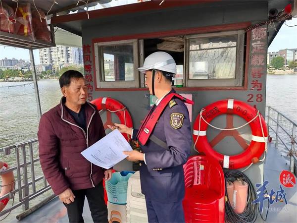 揭陽海事部門保障春節(jié)期間水路運(yùn)輸安全無事故