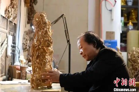 （尋味中華｜非遺）潮州木雕：伴潮水而生，隨潮商出海